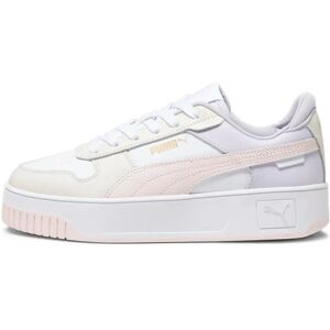 Puma Carina Street Women - puma bianco/rosa ghiacciato/neve alpina Puma Carina Street Women - puma bianco/rosa ghiacciato/neve alpina