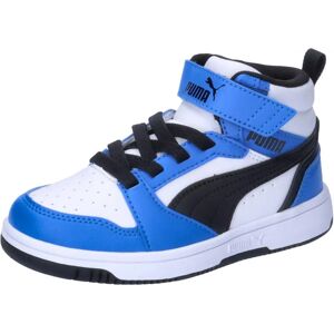 Puma Rebound V6 Mid Chaussures Enfants - Chaussures - Publicité Puma Rebound V6 Mid Chaussures Enfants - Chaussures - Publicité