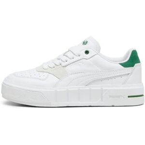 Baskets Puma Cali Court Match Blanches - Sport et Casual - Publicité Baskets Puma Cali Court Match Blanches - Sport et Casual - Publicité