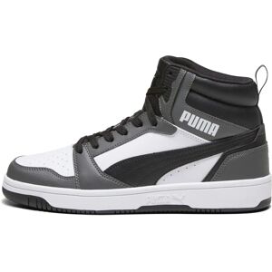 PUMA Rebound V6 - Retro Sneakers - Sort-Hvid - Sko PUMA Rebound V6 - Retro Sneakers - Sort-Hvid - Sko