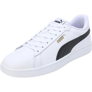 Baskets Puma Smash 3.0 Blanches - Sneakers - Publicité Baskets Puma Smash 3.0 Blanches - Sneakers - Publicité