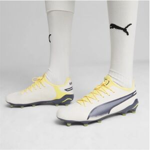 Puma King Ultimate FG/AG Synthetic Mens Football Boots - Off White Puma King Ultimate FG/AG Synthetic Mens Football Boots - Off White