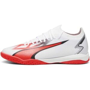 Pantofi de futsal PUMA Ultra Match IT - Mărimea 46 - Roșu/Alb/Negru Pantofi de futsal PUMA Ultra Match IT - Mărimea 46 - Roșu/Alb/Negru
