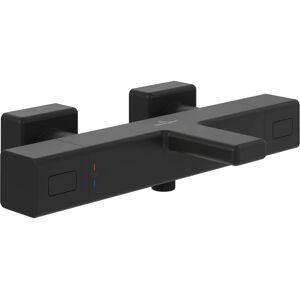 Villeroy & Boch Universal Armatur Thermostat - Eckig, Wandmontage - Schwarz Villeroy & Boch Universal Armatur Thermostat - Eckig, Wandmontage - Schwarz