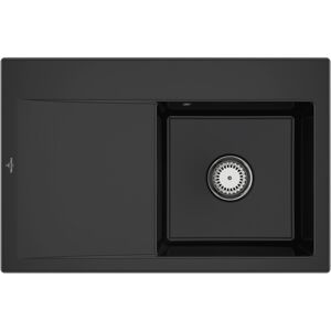 Villeroy und Boch Subway Style 45 Einbauspüle - Schwarz Villeroy und Boch Subway Style 45 Einbauspüle - Schwarz