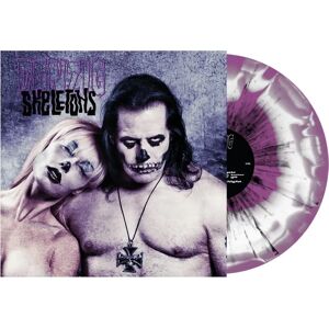 Danzig Skeletons - Purple & White Swirl - Vinyl LP Danzig Skeletons - Purple & White Swirl - Vinyl LP