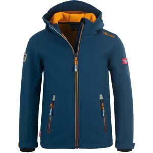 Veste Trollfjord de Trollkids - Coupe-vent, Résistante à l'eau, Bleu - Publicité Veste Trollfjord de Trollkids - Coupe-vent, Résistante à l'eau, Bleu - Publicité