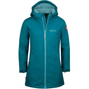 Trollkids Kristiansand Blue Jacket - Kids Outerwear Trollkids Kristiansand Blue Jacket - Kids Outerwear