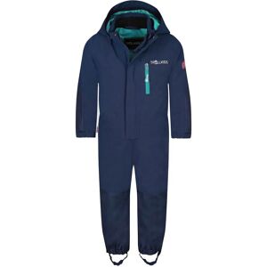 Trollkids Bergen Snowsuit Blau 128 - Snowsuit Trollkids Bergen Snowsuit Blau 128 - Snowsuit