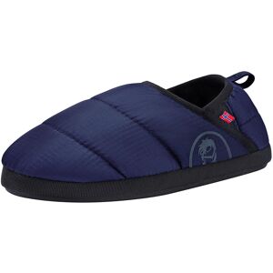 Trollkids Kids Hut Mule Slippers - Blue - Kids Slippers Trollkids Kids Hut Mule Slippers - Blue - Kids Slippers