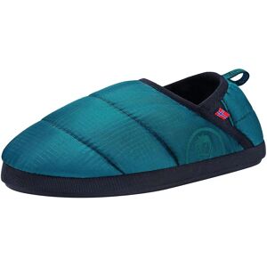 Trollkids Kids Hut Mule Slippers Blue - Kids slippers Trollkids Kids Hut Mule Slippers Blue - Kids slippers