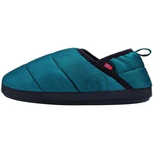 Trollkids Kids Hut Mule Slippers Blue - Kids slippers Trollkids Kids Hut Mule Slippers Blue - Kids slippers