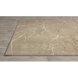 MERINOS Creation 50055 Beige Teppich - 80x300 cm, Kurzflor, Elegant MERINOS Creation 50055 Beige Teppich - 80x300 cm, Kurzflor, Elegant