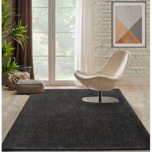 MERINOS Forest 340 - Kurzflor, Grau (Anthrazit) Teppich MERINOS Forest 340 - Kurzflor, Grau (Anthrazit) Teppich