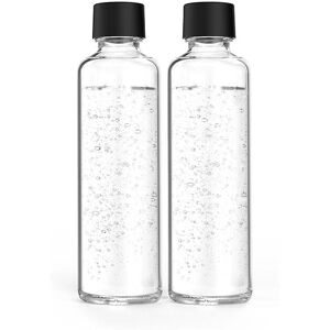 mySodapop Logan 850ml Glasflaskor Set - Kolsyrator Tillägg mySodapop Logan 850ml Glasflaskor Set - Kolsyrator Tillägg