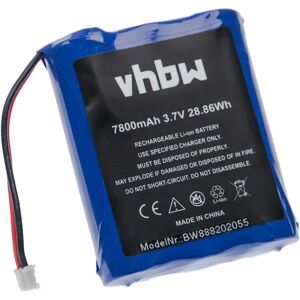 Batterie de remplacement vhbw Technaxx 4652 - 7800mAh, 3.7V Batterie de remplacement vhbw Technaxx 4652 - 7800mAh, 3.7V
