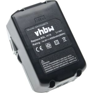 VHBW Batterie Hitachi / HiKOKI - 4000mAh 14.4V Li-ion VHBW Batterie Hitachi / HiKOKI - 4000mAh 14.4V Li-ion
