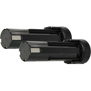 vhbw 2x Batterie pour Panasonic EZ902 EZ581 EY903 EZ502 EZ1320 - 3300mAh NiMH 2,4V vhbw 2x Batterie pour Panasonic EZ902 EZ581 EY903 EZ502 EZ1320 - 3300mAh NiMH 2,4V