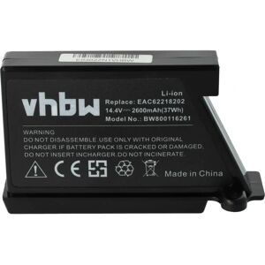 vhbw VR6570 LV, VR6550 LV, VR6560 LV, VR6640 LV Robot Vacuum Battery - High Capacity vhbw VR6570 LV, VR6550 LV, VR6560 LV, VR6640 LV Robot Vacuum Battery - High Capacity