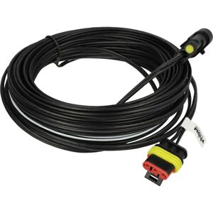 vhbw Low Voltage Cable - Robotic Lawnmower Transformer Cable - 10 m Black/White vhbw Low Voltage Cable - Robotic Lawnmower Transformer Cable - 10 m Black/White