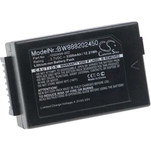 vhbw Battery for TEKLOGIX 1050494 - High Capacity Li-Ion Battery vhbw Battery for TEKLOGIX 1050494 - High Capacity Li-Ion Battery
