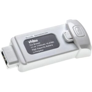 vhbw Yuneec FCA105001 Battery - Drone, 1700mAh, 11.1V, Silver vhbw Yuneec FCA105001 Battery - Drone, 1700mAh, 11.1V, Silver