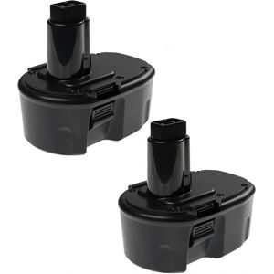 Dewalt Battery Set - 2x NiMH 3300mAh - Black - Power Tools Dewalt Battery Set - 2x NiMH 3300mAh - Black - Power Tools