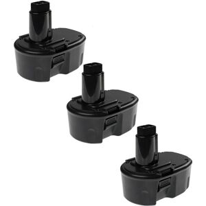 EXTENSILO 3x Battery Compatible Dewalt 14.4V - Power Tool Battery EXTENSILO 3x Battery Compatible Dewalt 14.4V - Power Tool Battery
