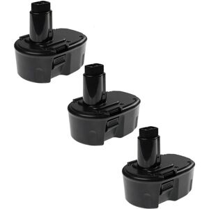 EXTENSILO 3x Battery for Dewalt Power Tools - NiMH, 14.4V EXTENSILO 3x Battery for Dewalt Power Tools - NiMH, 14.4V