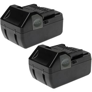 EXTENSILO 2x Batteries pour Hitachi / Hikoki RB 18DSL, UB 18DAL - Batterie - Publicité EXTENSILO 2x Batteries pour Hitachi / Hikoki RB 18DSL, UB 18DAL - Batterie - Publicité
