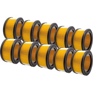 VHBW - 10x Vacuum Filter Set for Kärcher WD 5.200 MP, WD 5.260, WD 5.220 MP, WD 5.270 - Dust & Wet/Dry VHBW - 10x Vacuum Filter Set for Kärcher WD 5.200 MP, WD 5.260, WD 5.220 MP, WD 5.270 - Dust & Wet/Dry