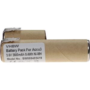 vhbw Accu3 Standard Battery - High Capacity Garden Tool Power Source vhbw Accu3 Standard Battery - High Capacity Garden Tool Power Source