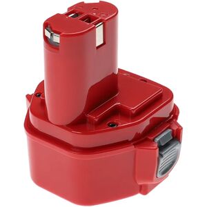 Batteria NiMH compatibile Makita - 3300mAh - Rosso - Accessorio Utensile Batteria NiMH compatibile Makita - 3300mAh - Rosso - Accessorio Utensile
