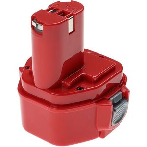 EXTENSILO Makita Battery - 3300mAh NiMH 12V - Red EXTENSILO Makita Battery - 3300mAh NiMH 12V - Red