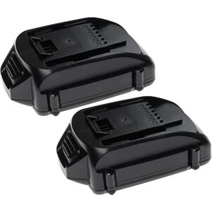 Extensilo 2x Battery for Worx WX175 - Battery Extensilo 2x Battery for Worx WX175 - Battery