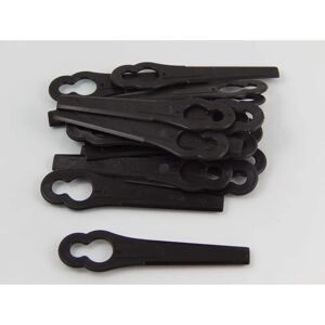 vhbw 20x Lames de tondeuse - Compatible avec Einhell GC-BG-CT 18/1 Li, GC-CT 18/24 Li P - Publicité vhbw 20x Lames de tondeuse - Compatible avec Einhell GC-BG-CT 18/1 Li, GC-CT 18/24 Li P - Publicité