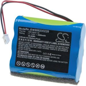 vhbw Batteria IMW888SIMW889N - Batteria durevole per altoparlanti vhbw Batteria IMW888SIMW889N - Batteria durevole per altoparlanti