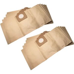 vhbw Kärcher Vacuum Cleaner Bags - Sand - 10x Replacement Bags vhbw Kärcher Vacuum Cleaner Bags - Sand - 10x Replacement Bags