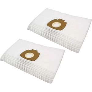 vhbw VCP 300 / VCP 260 - White - Dust Bag vhbw VCP 300 / VCP 260 - White - Dust Bag