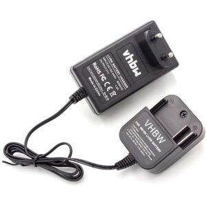 Caricabatterie strumenti Li-ion nero 18V vhbw - Compatibile con modelli Dolmar Caricabatterie strumenti Li-ion nero 18V vhbw - Compatibile con modelli Dolmar