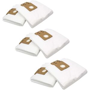 HWBW 30x Dust Bag for Nilfisk Vacuum Cleaner - 29cm x 23cm, White HWBW 30x Dust Bag for Nilfisk Vacuum Cleaner - 29cm x 23cm, White