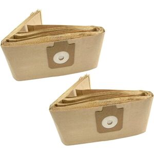 vhbw - Vacuum Cleaner Dust Bags - Sand - vhbw - Vacuum Cleaner Dust Bags - Sand -