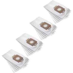 VHBW 20x Microfiber Vacuum Bags for Nilfisk Power P Special - 30x17cm VHBW 20x Microfiber Vacuum Bags for Nilfisk Power P Special - 30x17cm