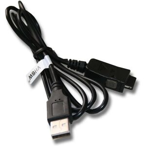 VHBW Cavo dati e ricarica USB per HP iPAQ HX4700 RX1950 RX3700 RX3710 VHBW Cavo dati e ricarica USB per HP iPAQ HX4700 RX1950 RX3700 RX3710