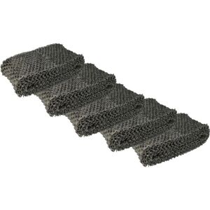 Vhbw - 5x Air Filter for Philips HU4813/10, HU4816/10, HU4814/10 - Gray Vhbw - 5x Air Filter for Philips HU4813/10, HU4816/10, HU4814/10 - Gray