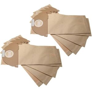 vhbw Vacuum Cleaner Bags - 42.4cm x 16.9cm - Suitable for Kärcher 15, 2101, 2101 TE, 2111, 2301, 4000 Plus, 4000 TE, 5125 vhbw Vacuum Cleaner Bags - 42.4cm x 16.9cm - Suitable for Kärcher 15, 2101, 2101 TE, 2111, 2301, 4000 Plus, 4000 TE, 5125
