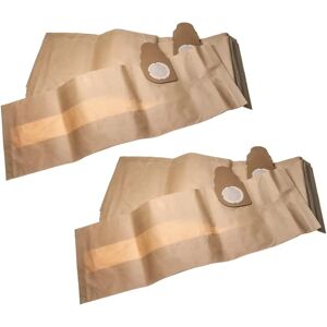 vhbw - 10x Dust Bags for Nilfisk / Alto / Wap Aero 840 A, 700, 800A, 600A, 640 - Sand color vhbw - 10x Dust Bags for Nilfisk / Alto / Wap Aero 840 A, 700, 800A, 600A, 640 - Sand color