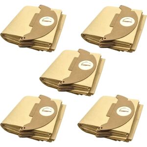 vhbw Vacuum Cleaner Bags - 50 pcs - Brown - Compatible with Kärcher models vhbw Vacuum Cleaner Bags - 50 pcs - Brown - Compatible with Kärcher models