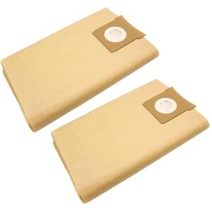 vhbw Vacuum Cleaner Bag - Compatible with ShopVac Multi, Max 7, Inox 20, Extra 200, Euromac V 10, Delta ES, Classic 20 - 41cm x 29cm - Brown vhbw Vacuum Cleaner Bag - Compatible with ShopVac Multi, Max 7, Inox 20, Extra 200, Euromac V 10, Delta ES, Classic 20 - 41cm x 29cm - Brown