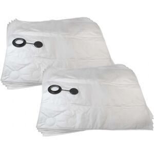 vhbw - Attix 751 Series - White - Vacuum Cleaner Dust Bag vhbw - Attix 751 Series - White - Vacuum Cleaner Dust Bag